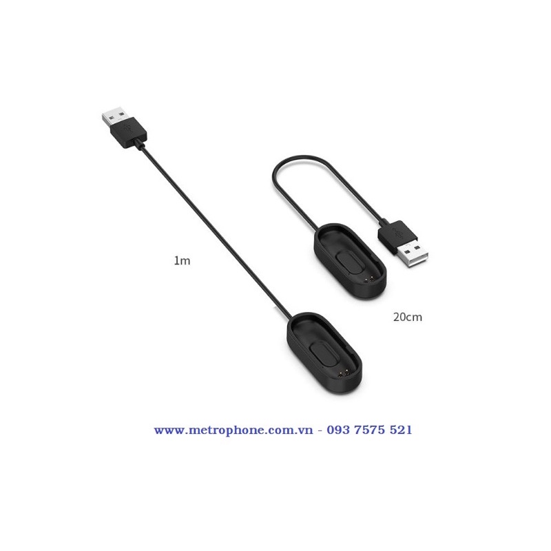 Sạc thay thế cho mi band 3 / mi band 4