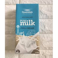 [Mã 77FMCGSALE1 giảm 10% đơn 250K] Sữa Tươi Full Cream Pure Greendale - 1L