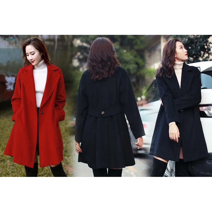 Áo khoác dạ bigsize cho người béo mập