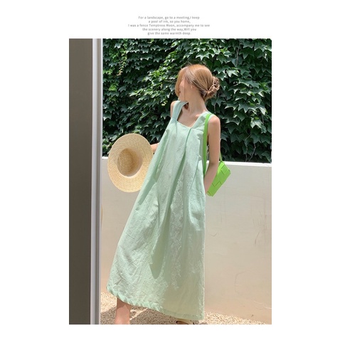/ORDER/ ĐẦM MAXI XANH DỄ THƯƠNG