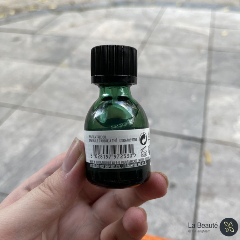 Tinh Dầu Tràm Trà Giảm Mụn - The Body Shop Tea Tree Oil 20ml