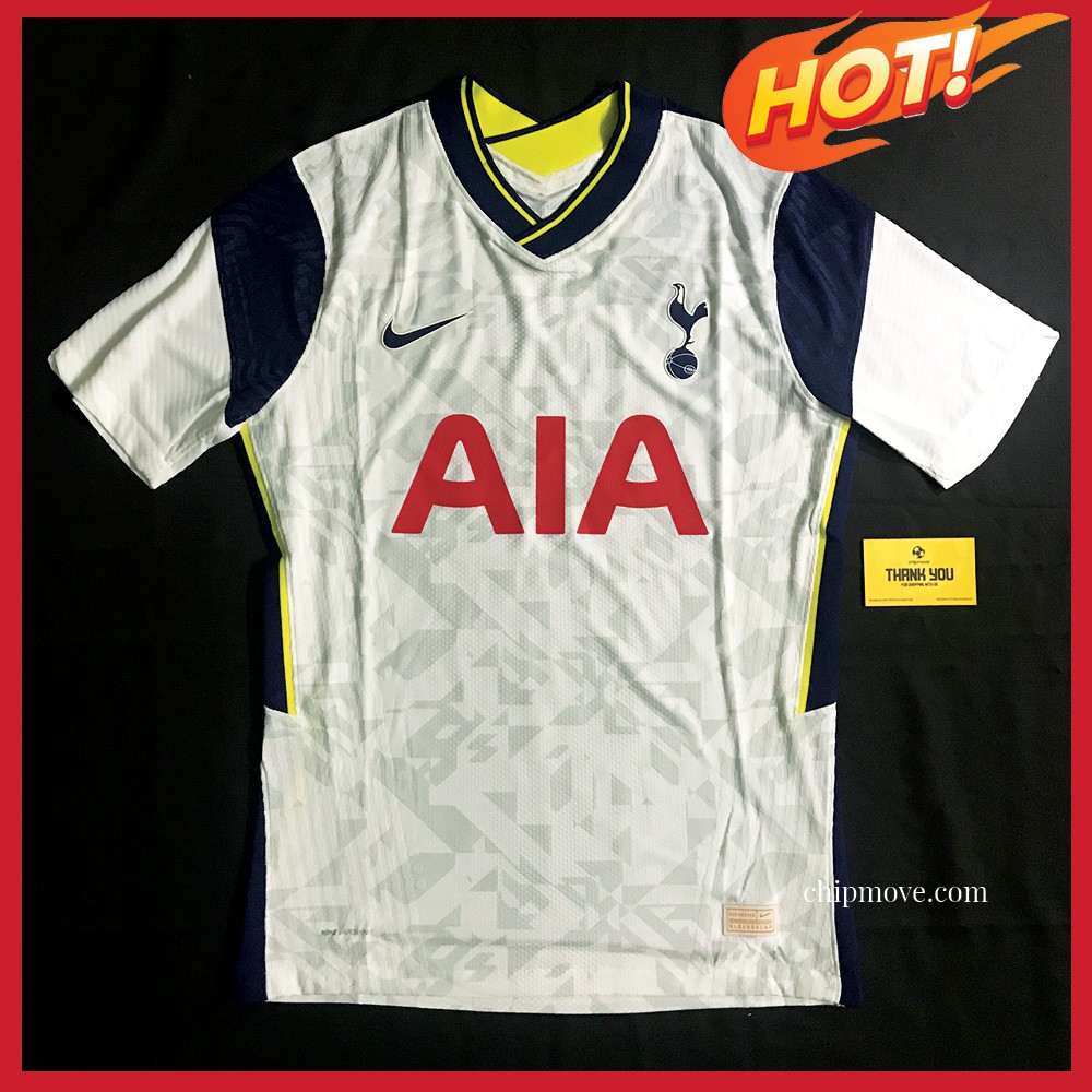 Áo bóng đá Tot trắng mùa mới 20/21 Player sân nhà Thái cao cấp