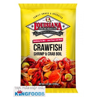 Bột gia vị luộc - sốt hải sản crab & shrimp boil 142gram