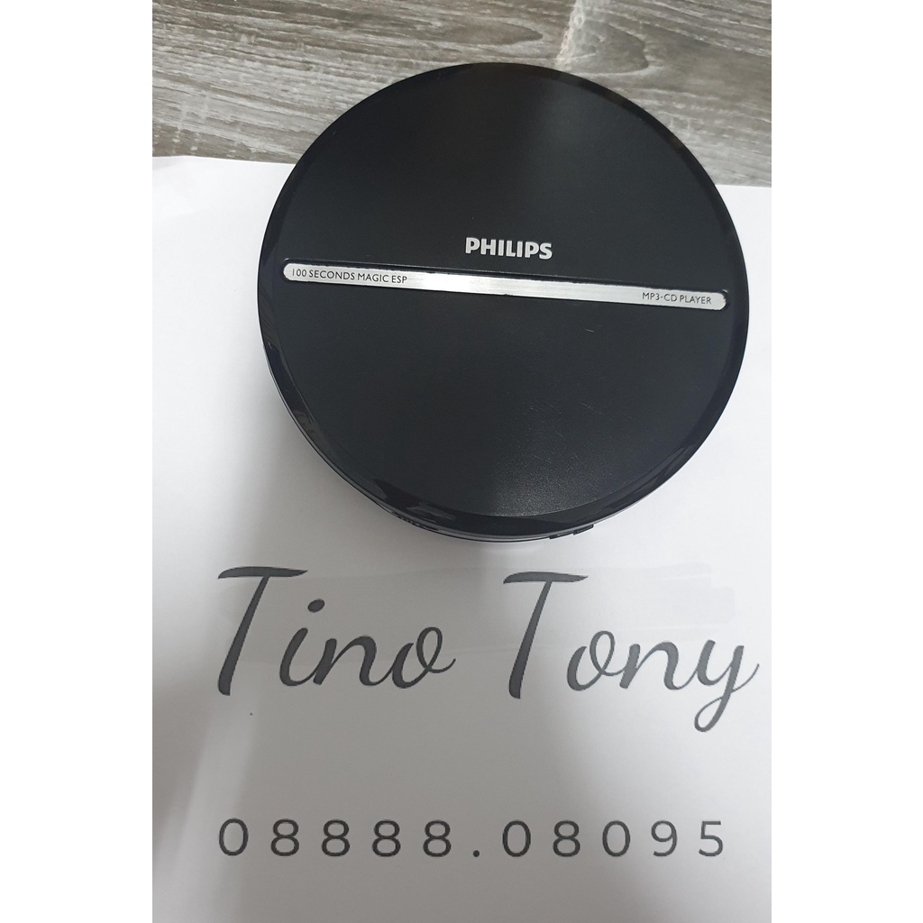 Máy nghe nhạc CD, Mp3 cầm tay hiệu Philips EXP2546 màu đen