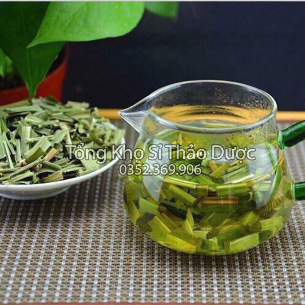 Sả sấy khô 500g (Pha trà, xông hơi, giải cảm)