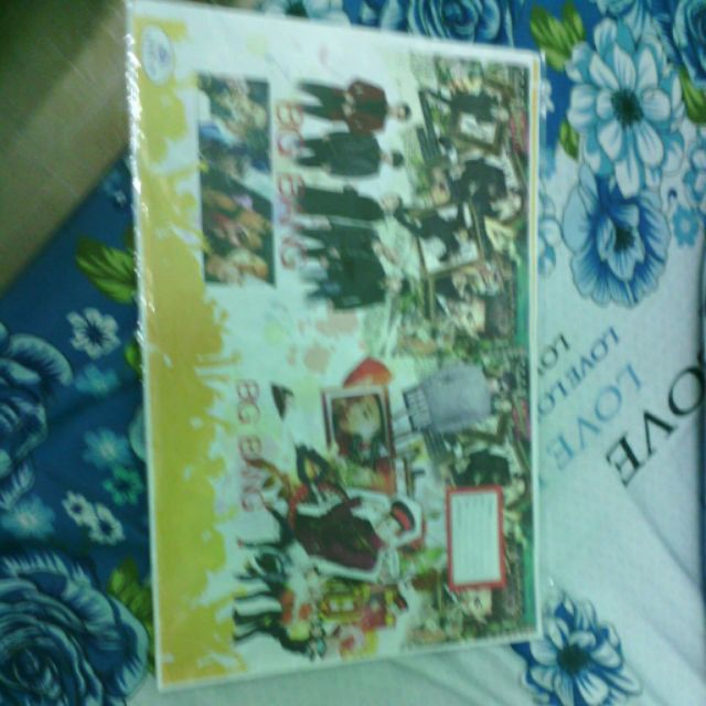 Bìa bao tập kpop Bigbang ( nhận đặt theo yêu cầu của khách