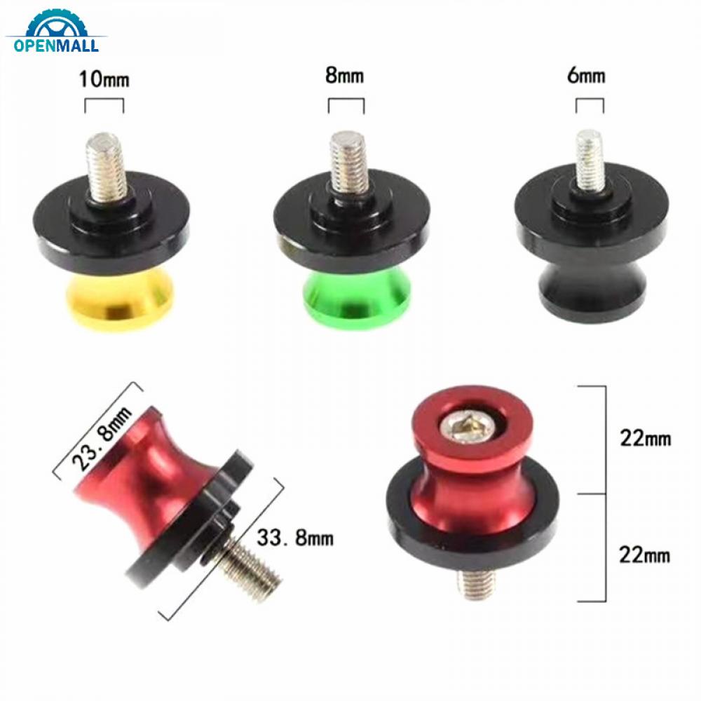 Set 2 Ốc Vít 6mm 8mm 10mm Gắn Giá Đỡ Xe Mô Tô