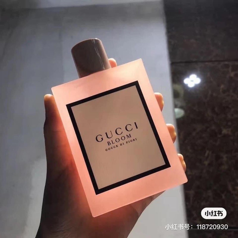 Nước hoa nữ Gucci Bloom Gocce Di Fiori EDT 100ml