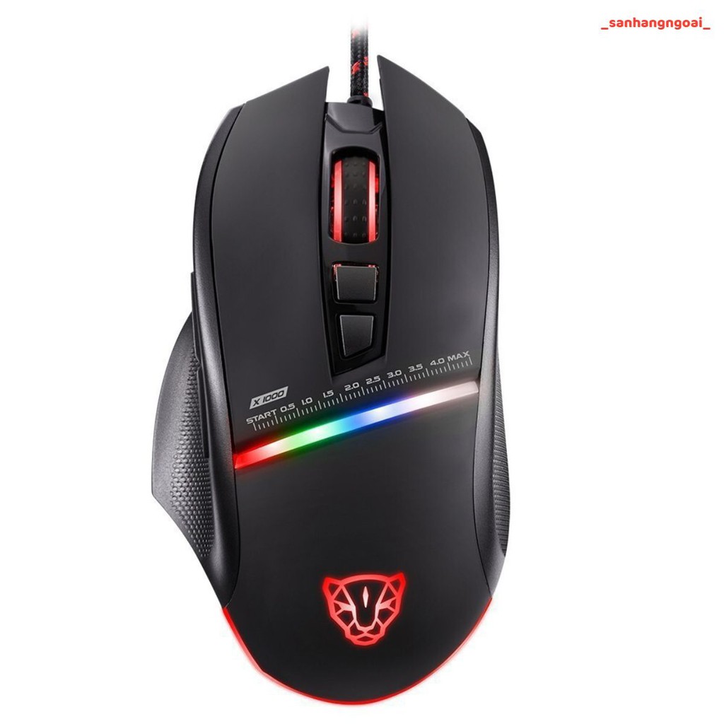 Chuột Motospeed V10 RGB Gaming Mouse - hàng chính hãng