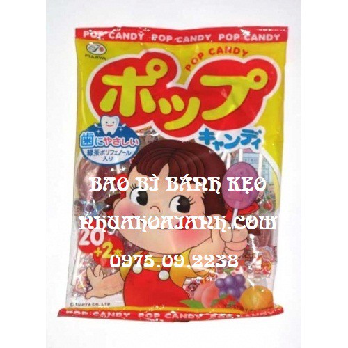 In túi đựng bánh kẹo chất lượng tốt