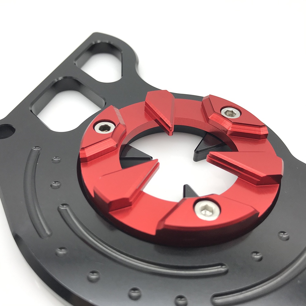 Phụ Kiện Bảo Vệ Xích Xe Máy honda grom msx125 msx 125 sf 125sf 2013 2014 2015 2016 2017 2018 2019 cnc Bằng Nhôm