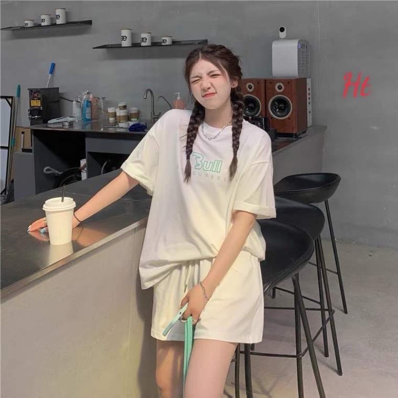 Bộ Bull đùi 3 màu H2H577