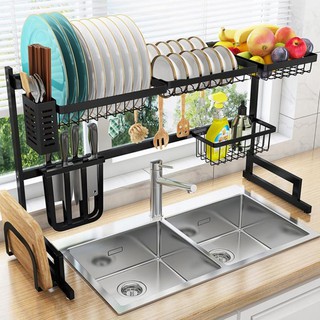 Kệ Chén Đa Năng - Giá Để Bát Đũa Tiện Lợi Inox 304
