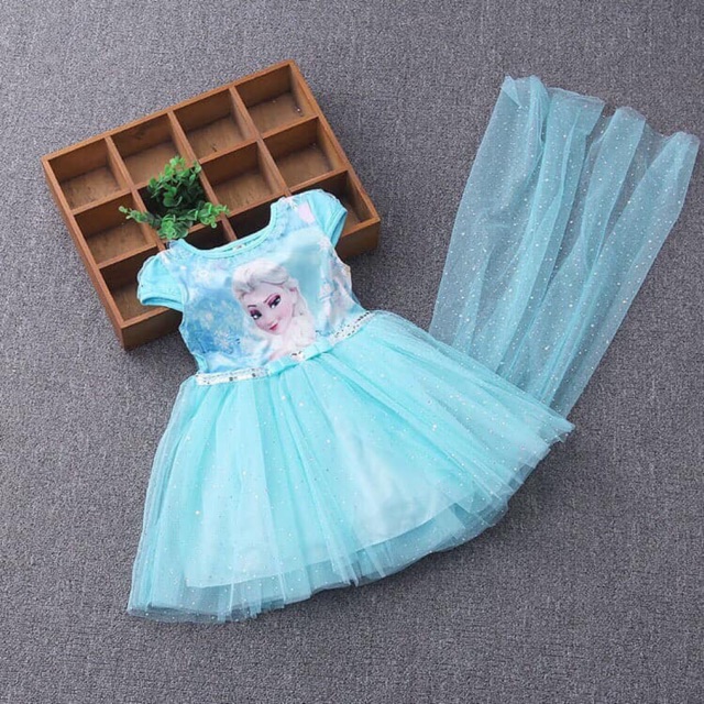 Váy elsa qc