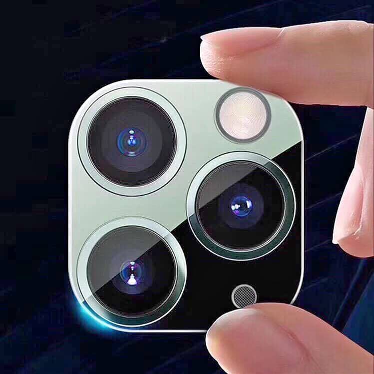Kính Cường Lực Camera iPhone 11/11Pro/11ProMax/12/12Pro/ 12ProMax/ 13 / 13 Pro Max - Miếng dán bảo vệ Camera IP