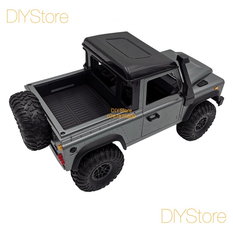 Xe địa hình 4WD điều khiển từ xa MN99S MN99SA tỉ lệ 1:12