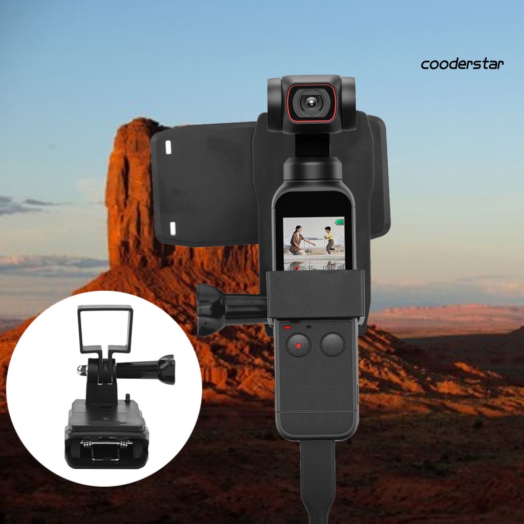Kẹp gắn balo lắp giá đỡ chống rung cho camera DJI Pocket 2