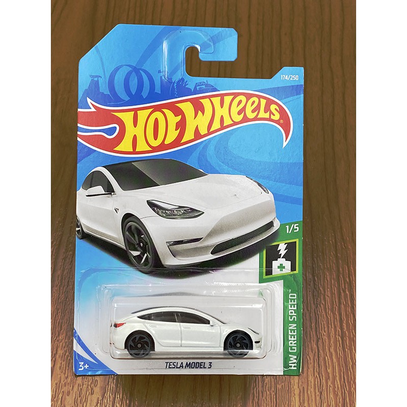 HOT WHEELS TESLA Mô Hình Xe Hơi Đồ Chơi Cho Bé