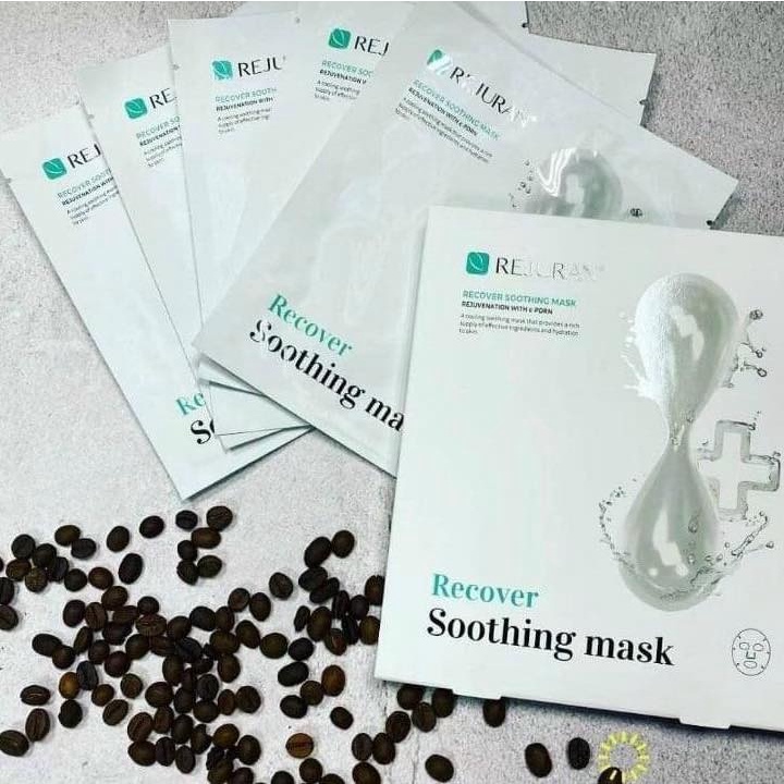 [Rejuran] Mặt Nạ Phục Hồi Dịu Da Recover Soothing Mask