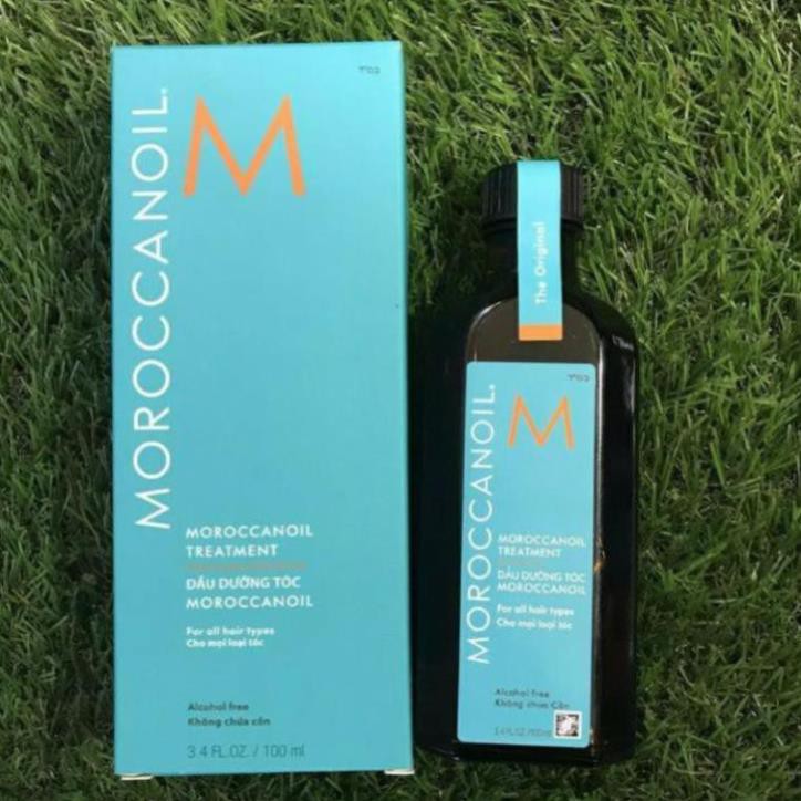 MOROCCANOIL ✅ DẦU DƯỠNG TÓC MOROCCANOIL TREATMENT ORIGINAL 100ML [mới] . [Mới] [Mới]