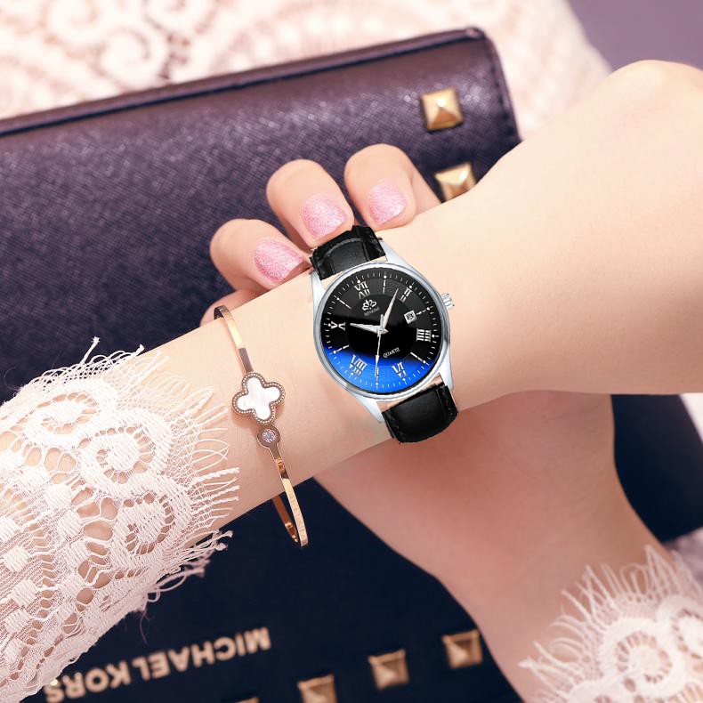 Đồng hồ nữ BOSKINE JAPAN Máy Nhật Bản - Lịch Ngày Cao Cấp | BigBuy360 - bigbuy360.vn