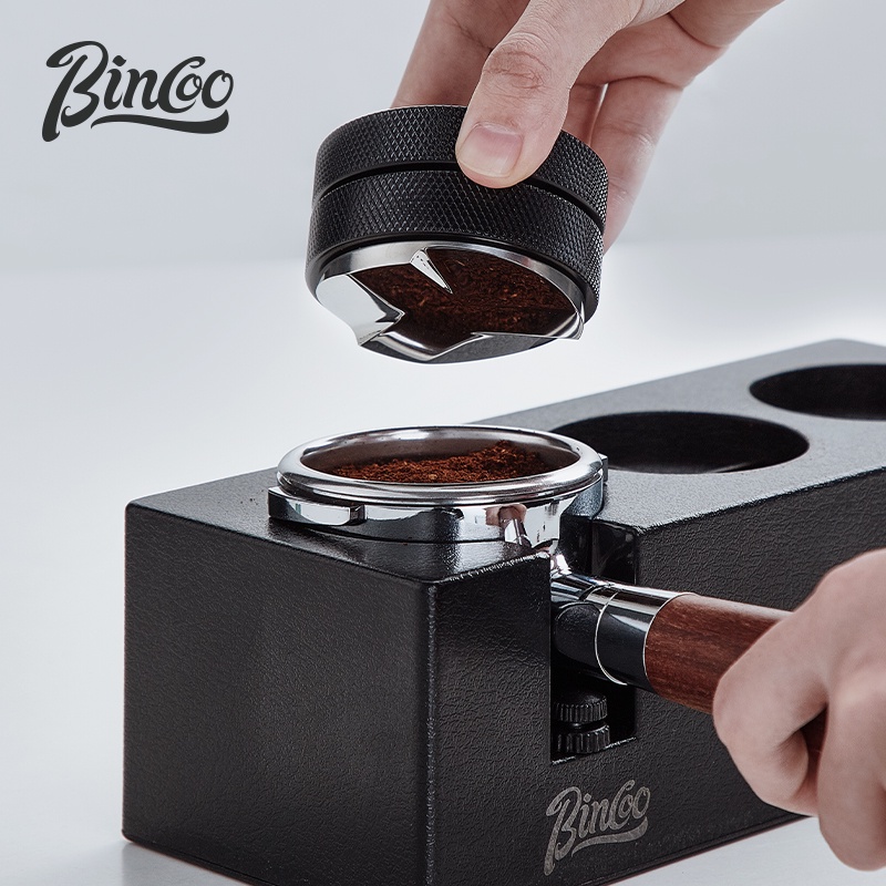 Bincoo Dụng Cụ Nén Bột Cà Phê Bằng Thép Không Gỉ 58mm