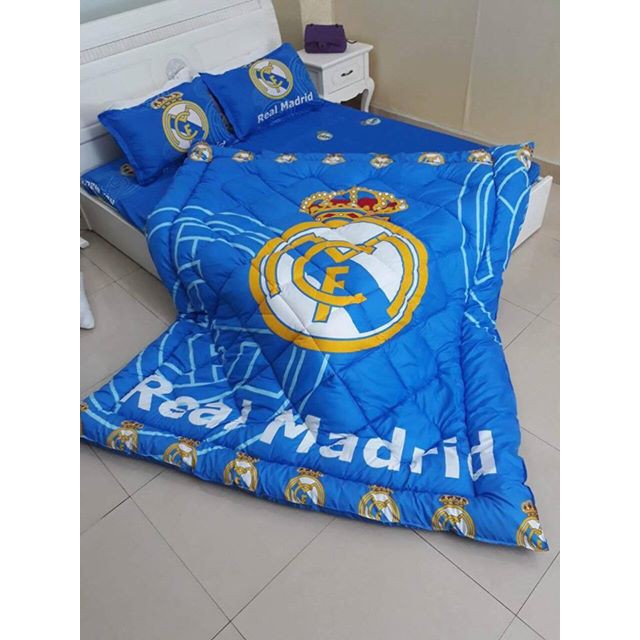 Ga giường Real - ManU - Chelsea - Barcalona