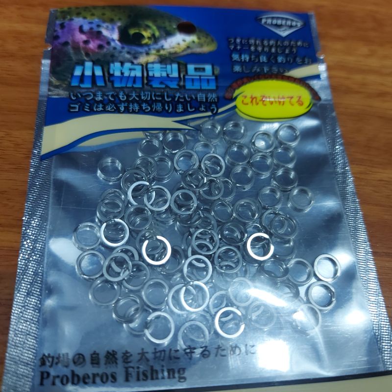 Ring lắp lưỡi câu biển,cá sắt,nhái hơi