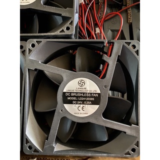 Quạt 24v 12x12 tốc độ cao