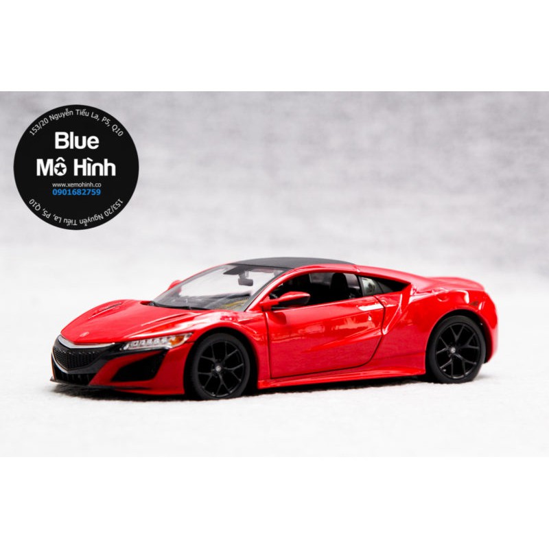 Mô hình xe Acura NSX Maisto 1:24