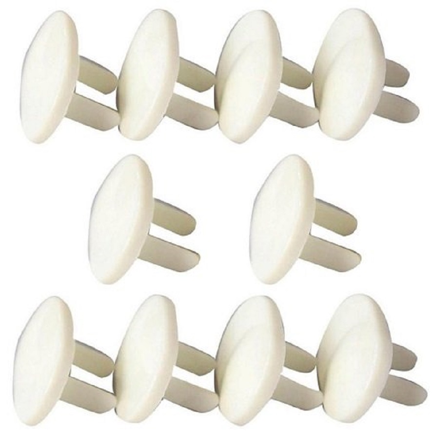 Bộ 10 nút bịt ổ điện chống điện giật bảo vệ an toàn cho bé MMS 100987
