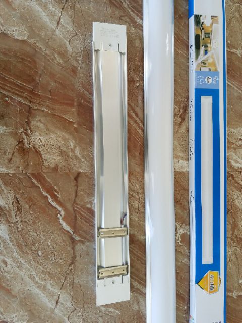 Đèn tuýp Led bán nguyệt 40w 1,2m