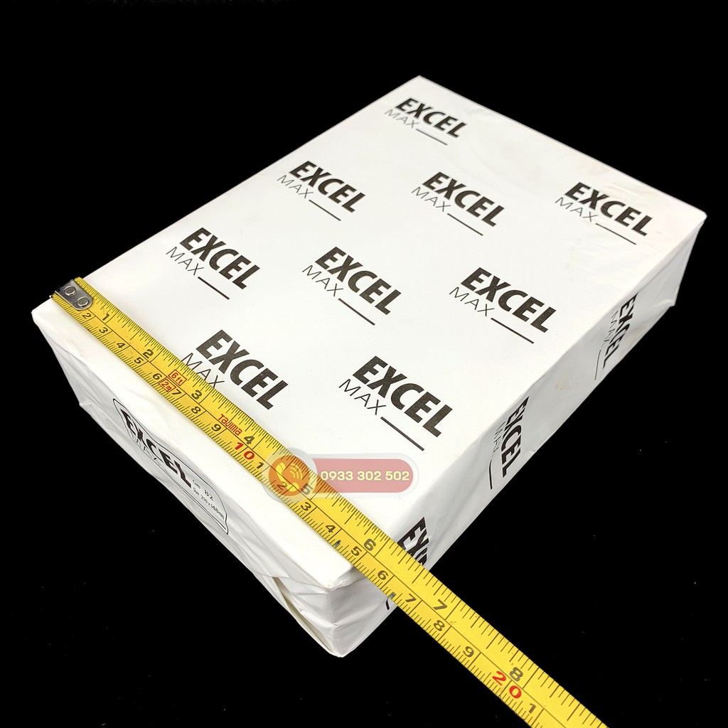 [1 Ream - Đủ 500 Tờ] Giấy EXCEL A5, Định lượng 72GSM, 82GSM hàng Indonesia