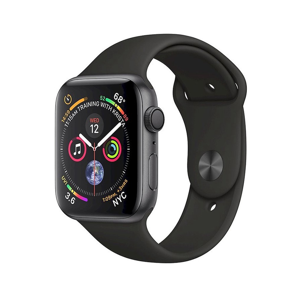 Đồng Hồ Thông Minh Apple Watch Series 5 GPS + Cellular Aluminum Case With Sport Band - Space Gray & Black - 40mm