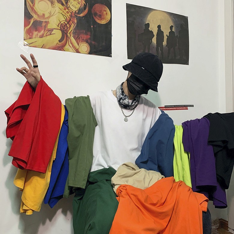 ÁO THUN TRƠN NHIỀU MÀU LJIN