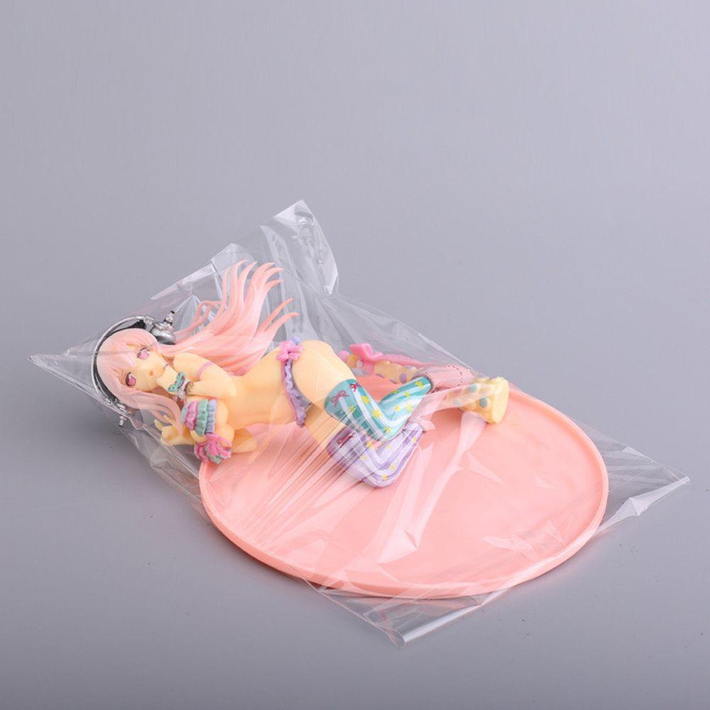 DARNELL Mô Hình Nhân Vật Sonico Mặc Đồ Bơi Bằng PVC 13CM