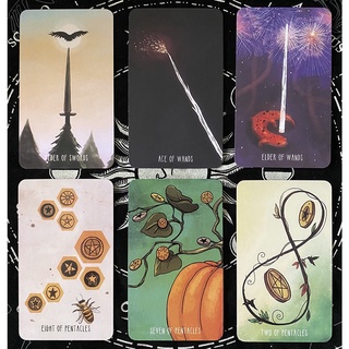The Spacious Tarot 78-card deck