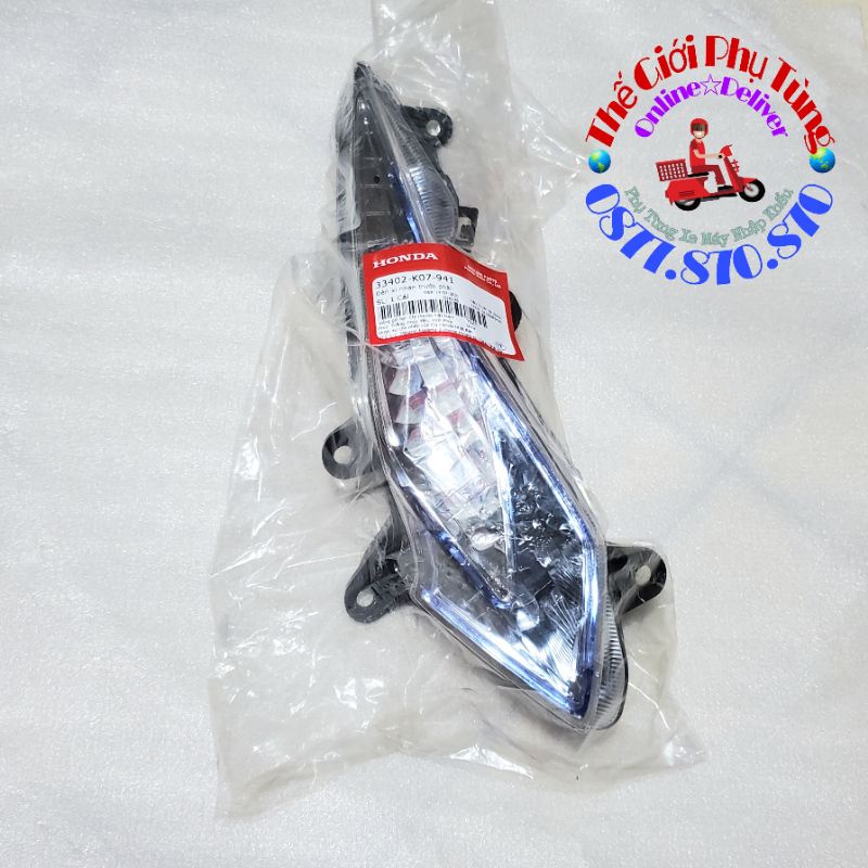 Xi nhan trước RSX 110 2012 - RSX 110 siêu nhân zin mới Honda Việt Nam - 33402-K07-941/ 33452-K07-941