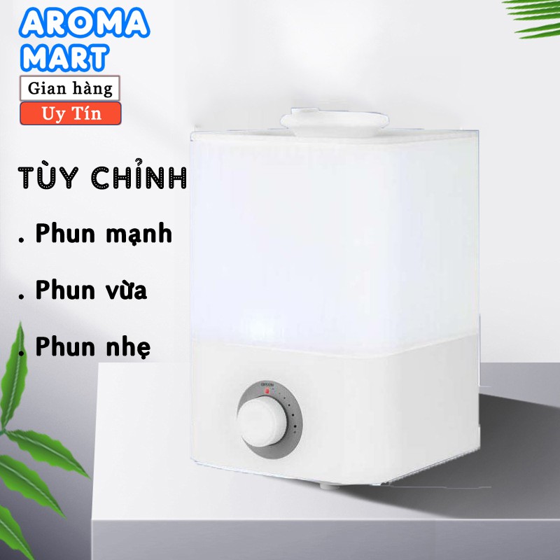 MÁY XÔNG TINH DẦU DUNG TÍCH LỚN 5.5 LÍT