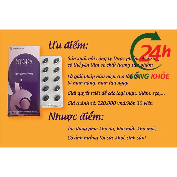 [CHÍNH HÃNG] MY.SPA NGỪA MỤN | BigBuy360 - bigbuy360.vn