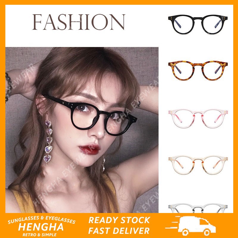 Mắt Kính Gọng Tròn Thiết Kế Tinh Tế