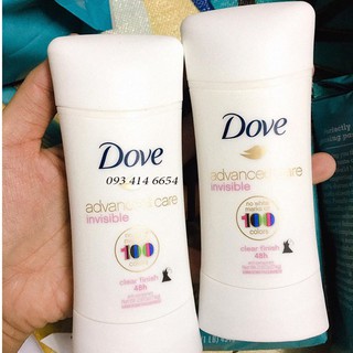 LĂN KHỬ MÙI DOVE/SÁP KHỬ MÙI DOVE CHO NỮ