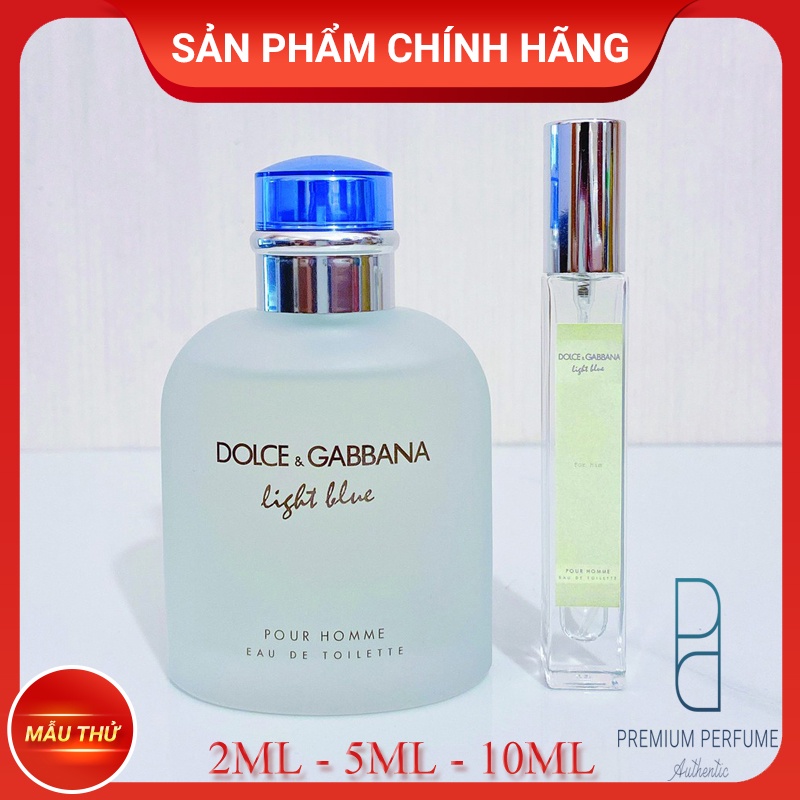 Nước hoa Dolce & Gabbana Light Blue Pour Homme