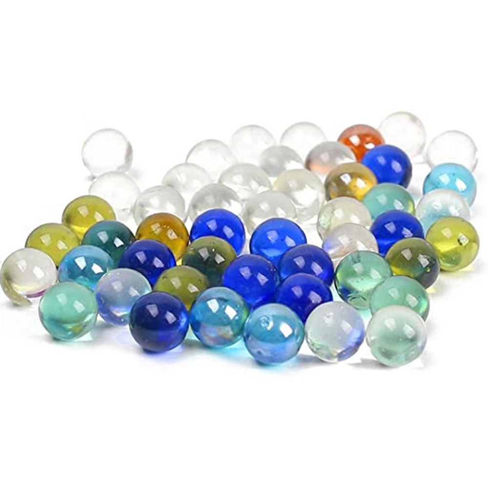 Quả Cầu Thủy Tinh Trong Suốt 16mm Trang Trí Bể Cá Cho Bé