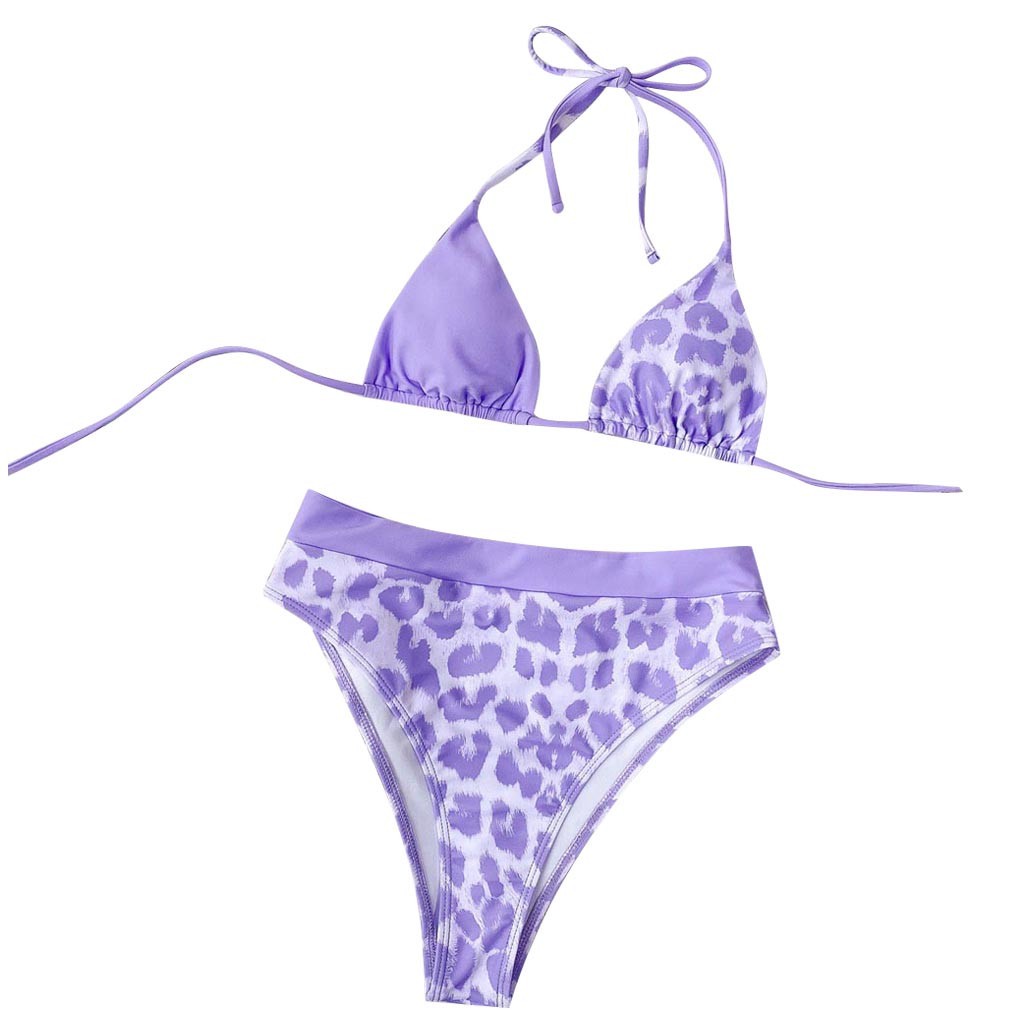 Bikini Dây Nâng Ngực In Họa Tiết Gợi Cảm Dành Cho Nữ | BigBuy360 - bigbuy360.vn