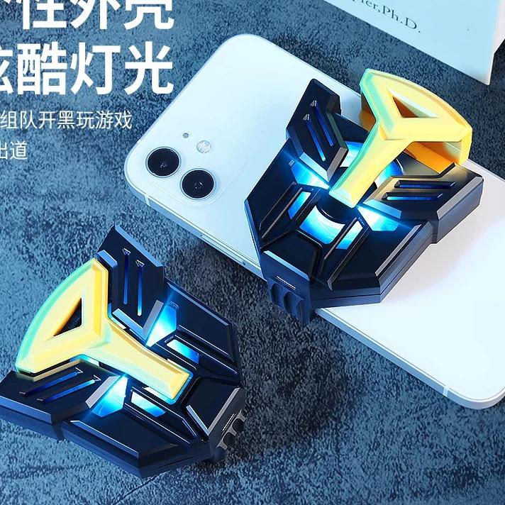 ♦ Quạt Tản Nhiệt Biến Hình Mini Dành Cho Điện Thoại