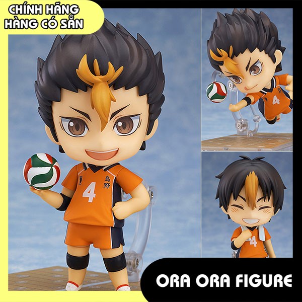 [ Ora Ora ] [ Hàng Có Sẵn ] Mô hình Figure chính hãng Nhật - Nendoroid Yu Nishinoya - Haikyuu!!