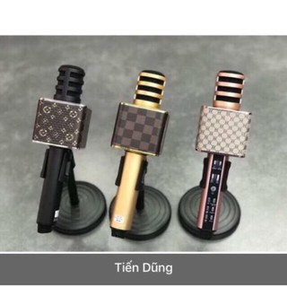 MICRO MINI CAO CẤP  SD-18 HÁT KARAOKE, NGHE NHẠC BLUETOOTH