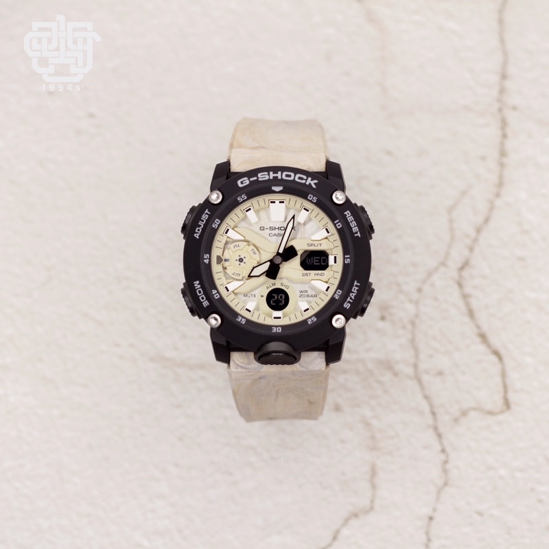Đồng hồ nam Casio G-SHOCK GA-2000WM-1A chống va đập, chống nước chính hãng