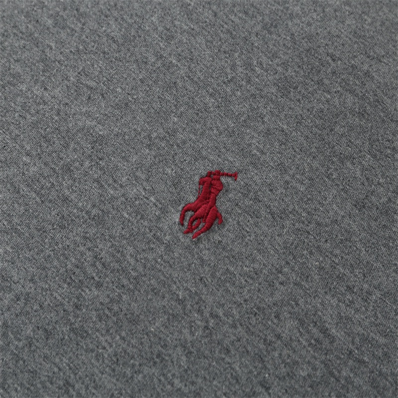 Áo polo Cotton Tay Ngắn Cổ Tròn Ôm Dáng Vừa Vặn Cho Nam